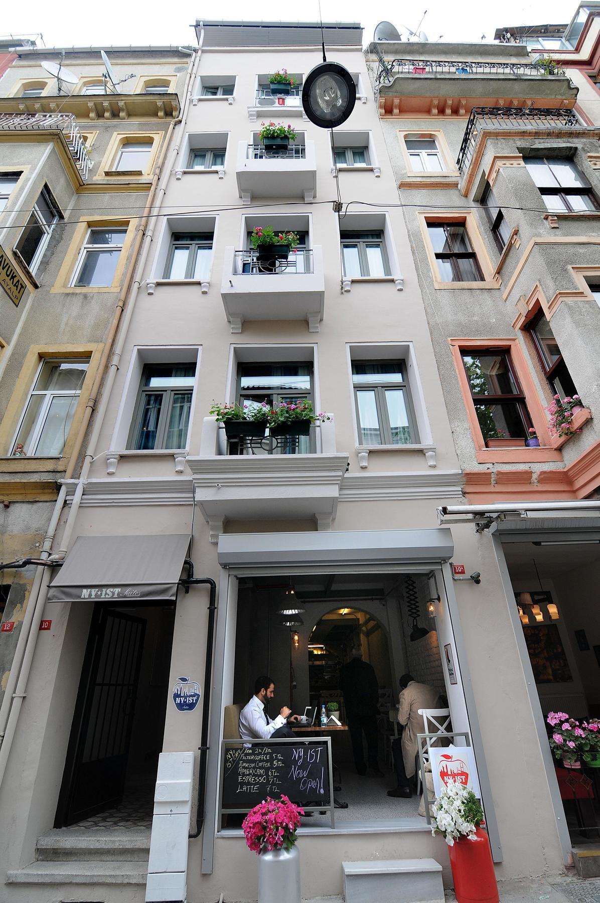 Taksim Safe House Hotell Istanbul Exteriör bild