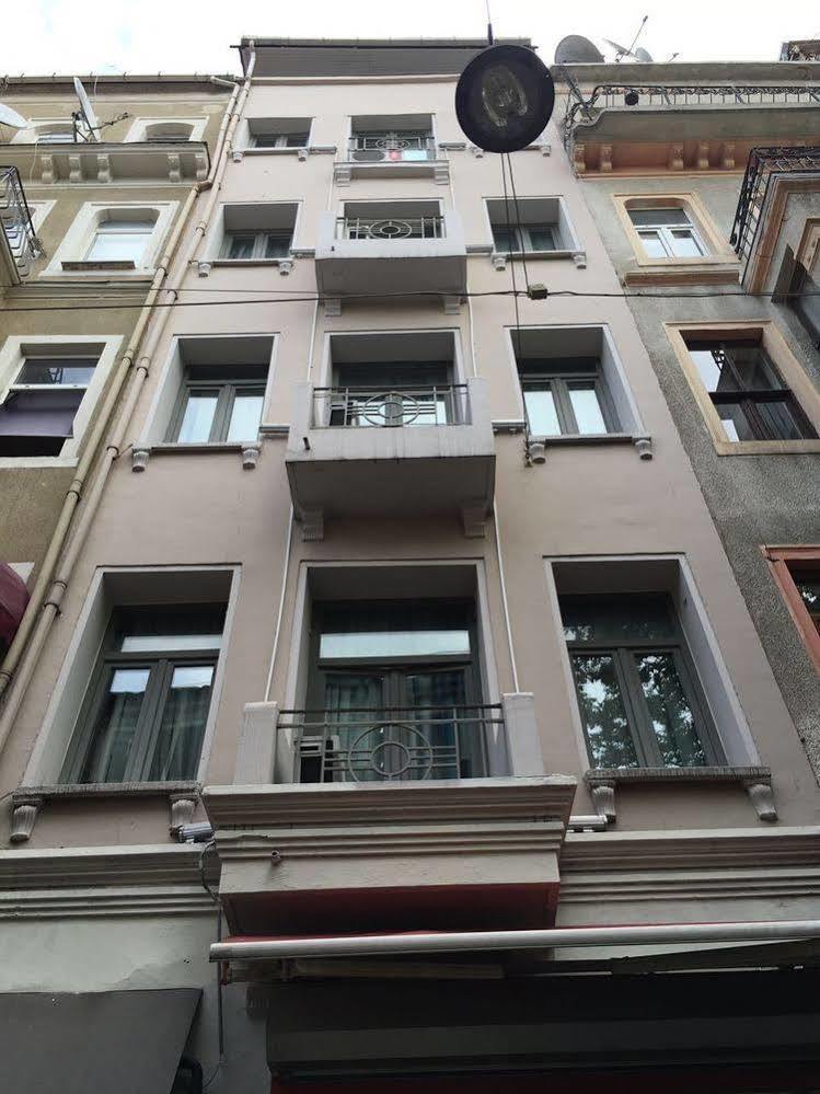 Taksim Safe House Hotell Istanbul Exteriör bild